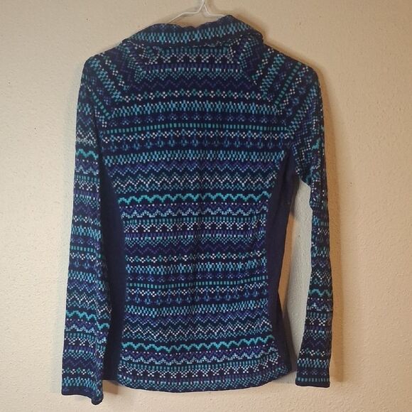Columbia Patterned Fleece size medium - Picture 4 of 6